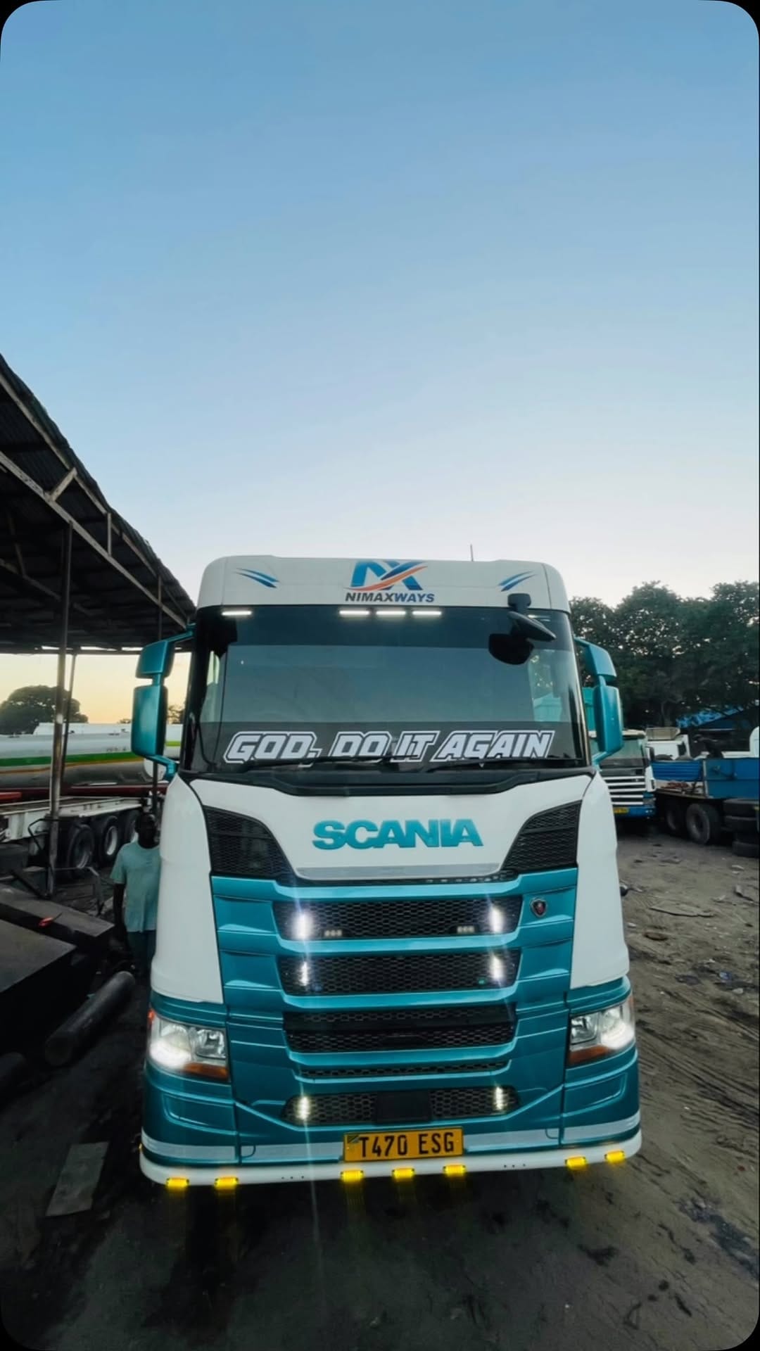 Post 3 by TEAM TRUCKS TANZANIA🇹🇿 on Instagram (video)