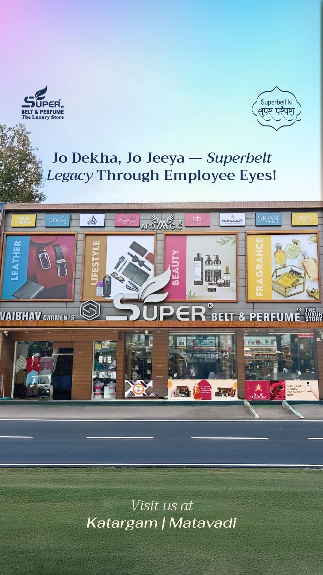 Post 8 by Super Belt & Perfume ® on Instagram (video)