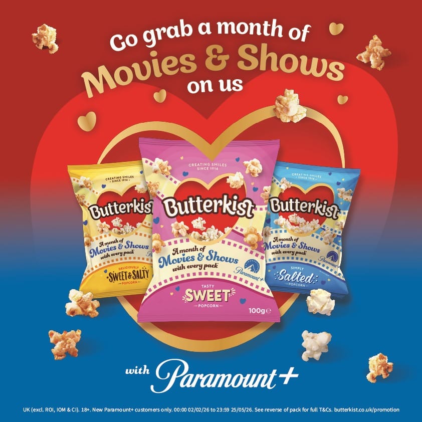 Post 1 by @butterkistuk on Instagram (image)