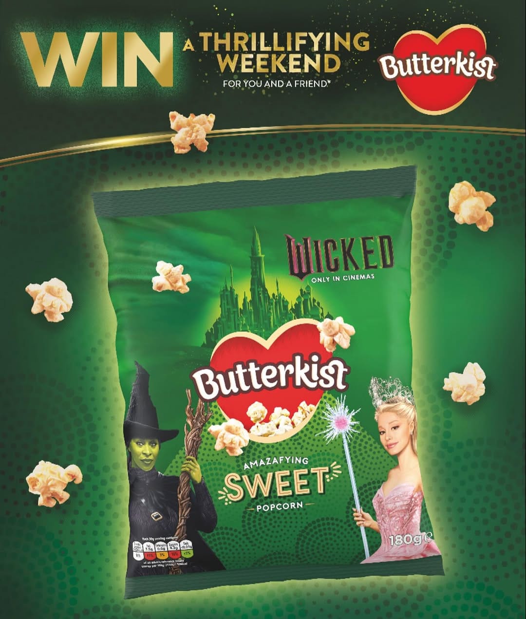 Post 4 by @butterkistuk on Instagram (image)