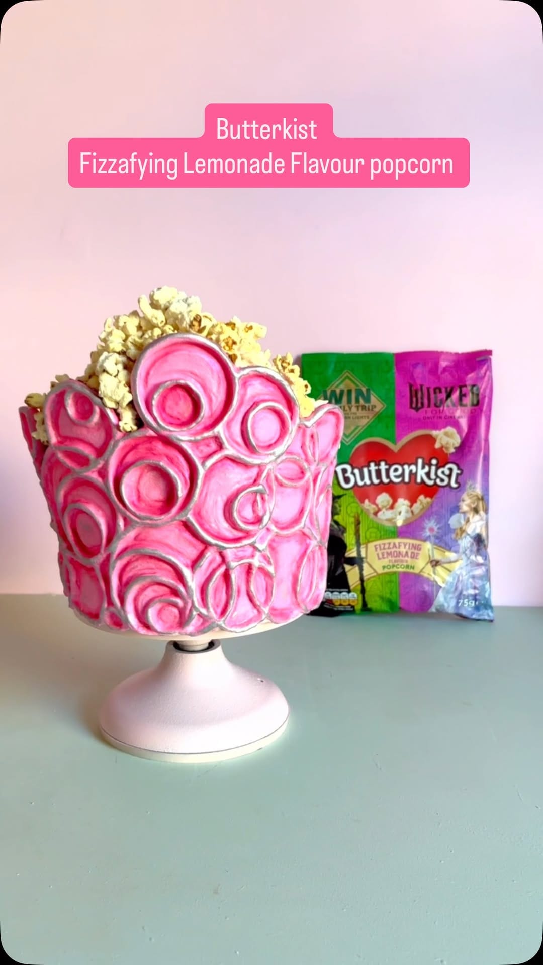 Post 2 by @butterkistuk on Instagram (video)