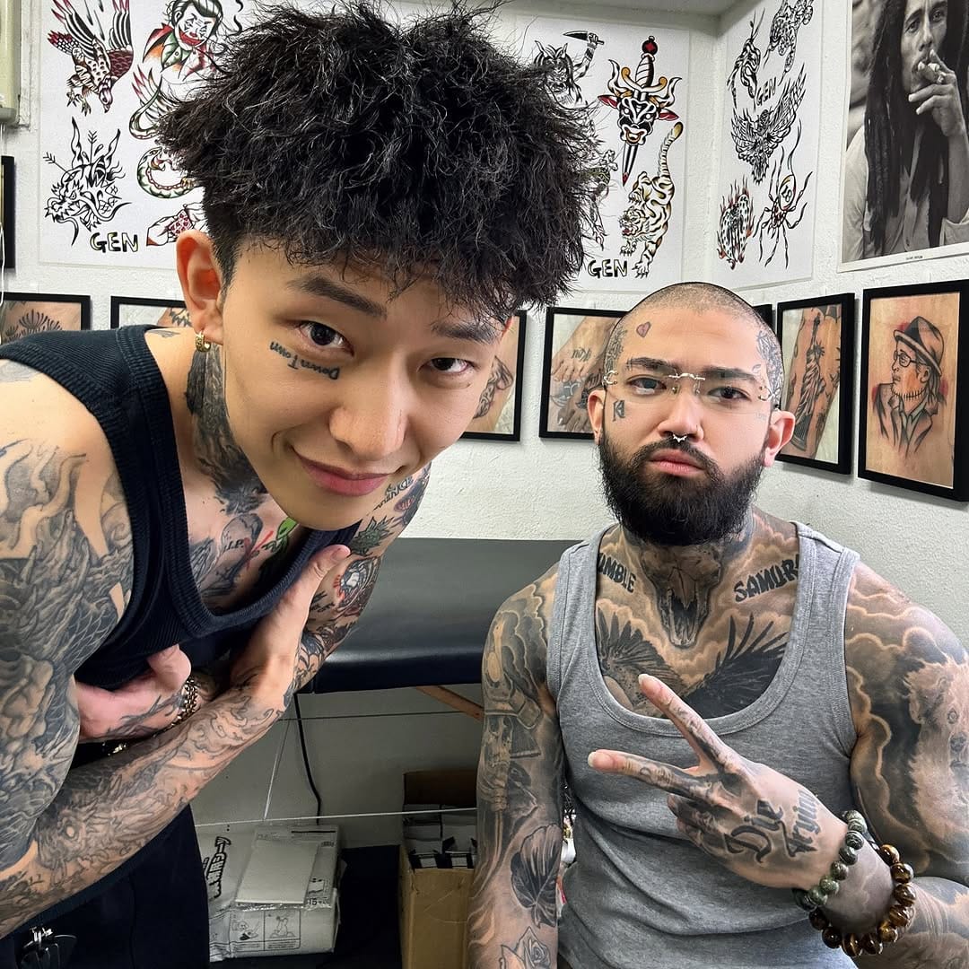 Post 1 by GEN / 彫師 / 東京 / 上野タトゥー on Instagram (carousel)