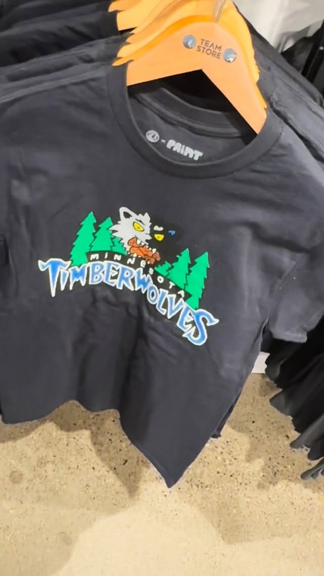 Post 5 by Timberwolves Team Store on Instagram (video)