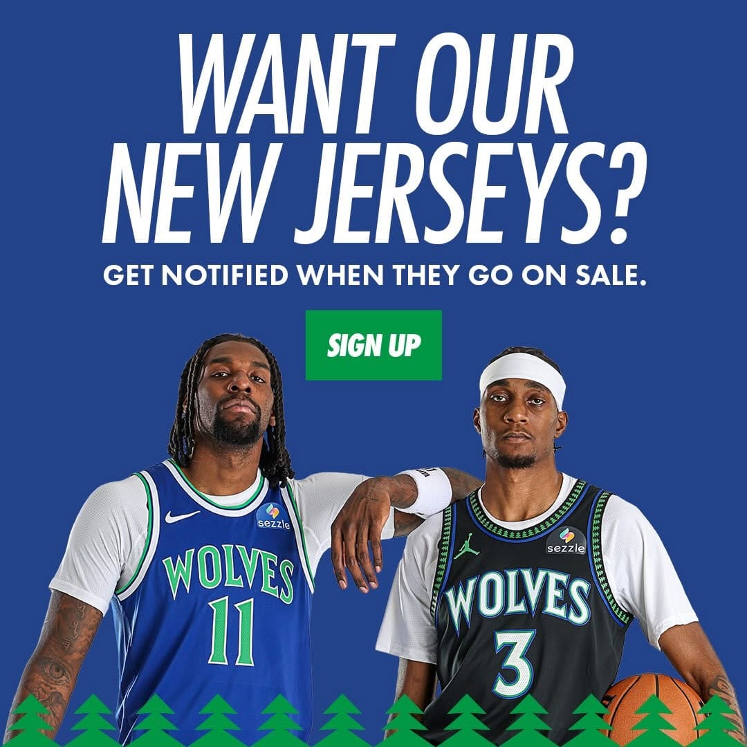 Post 3 by Timberwolves Team Store on Instagram (image)