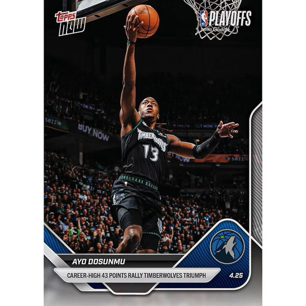 Post 8 by Timberwolves Team Store on Instagram (image)