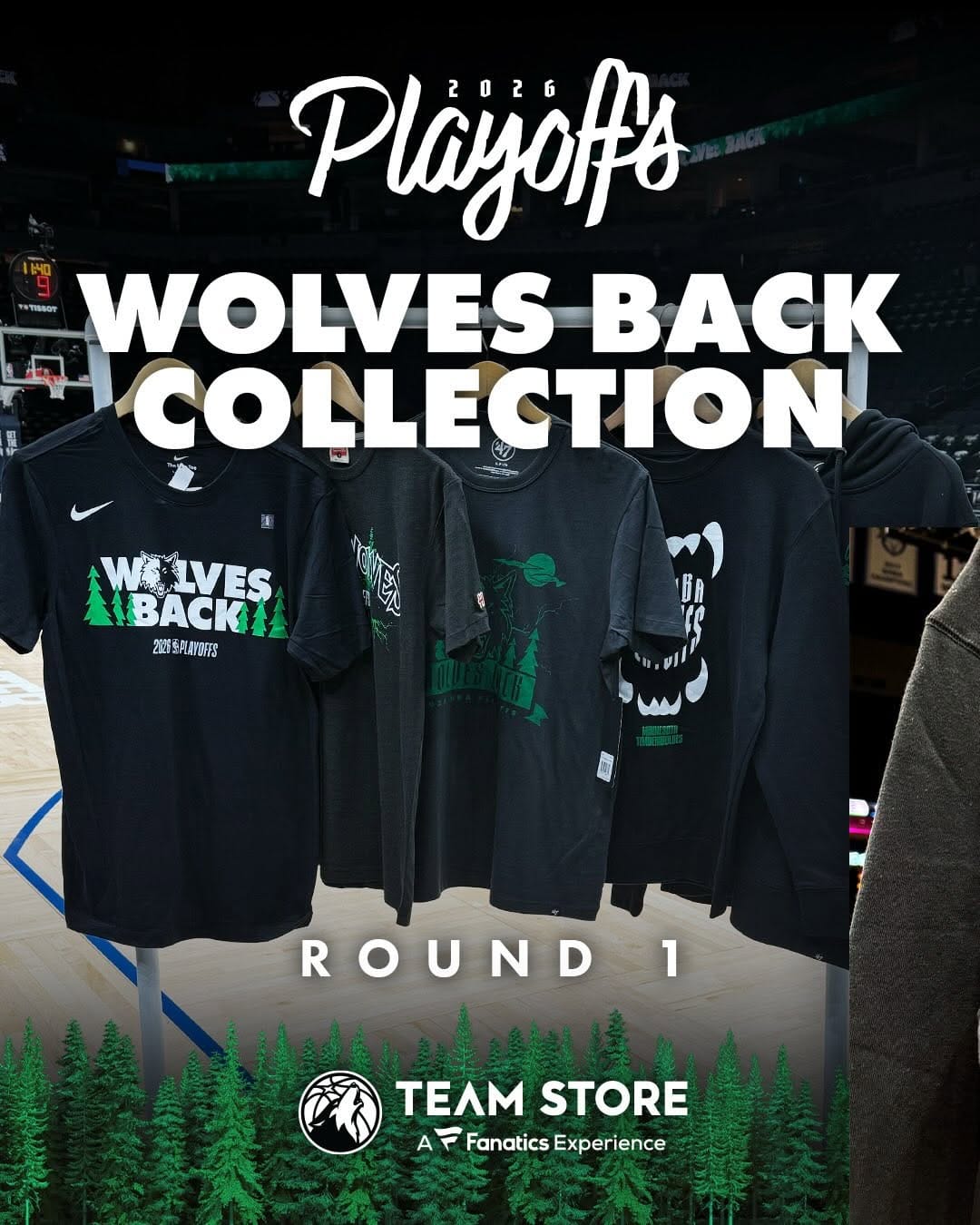 Post 9 by Timberwolves Team Store on Instagram (carousel)
