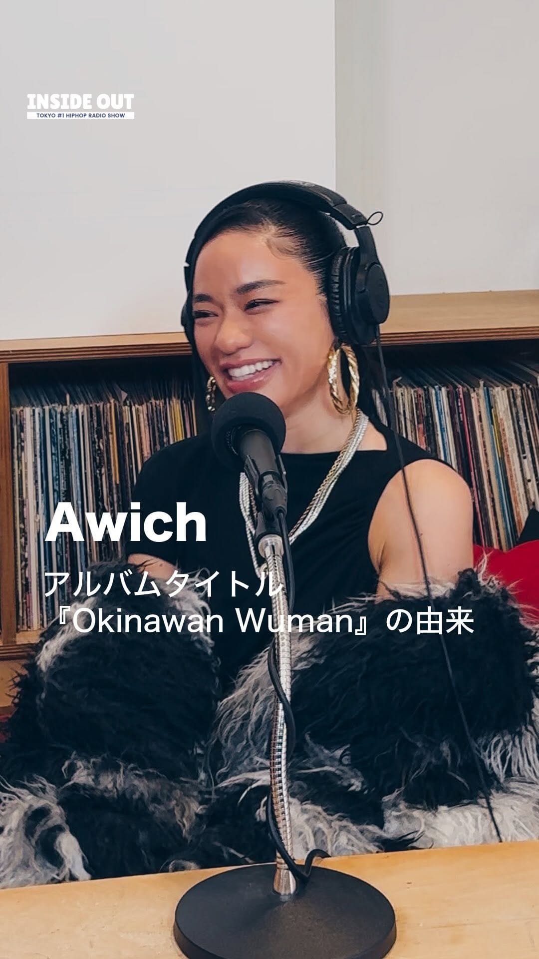 Post 4 by Awich on Instagram (video)