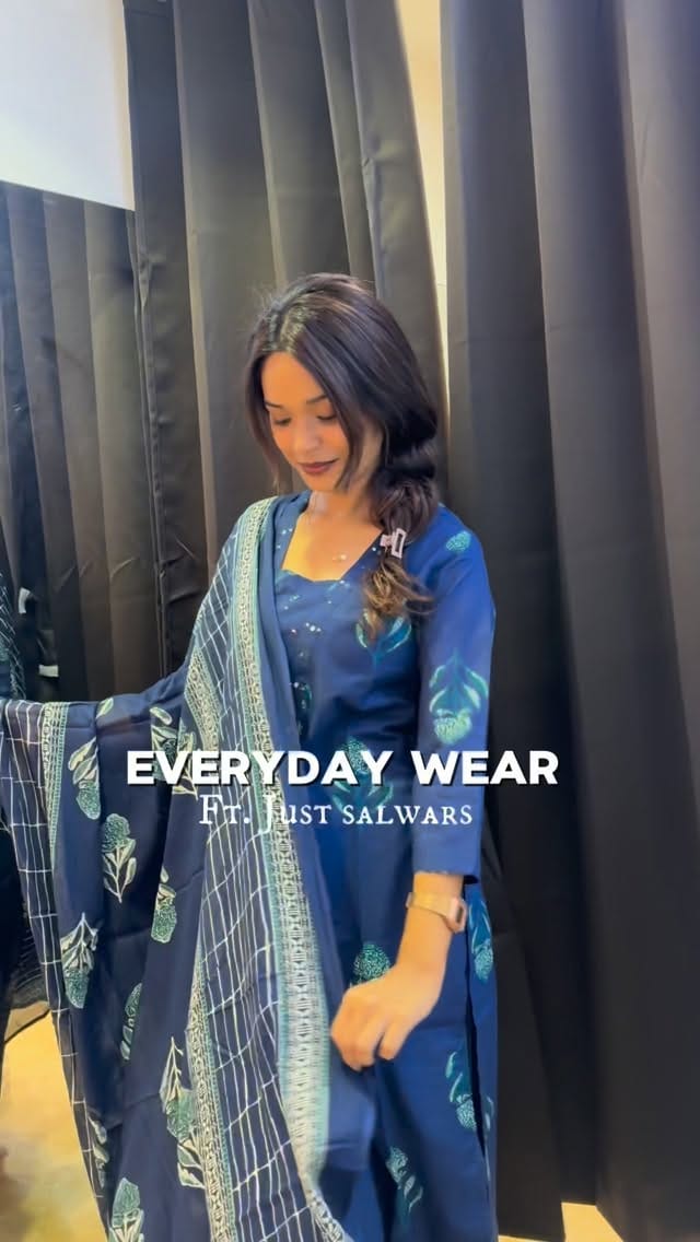 Post 5 by J U S T   S A L W A R S on Instagram (video)