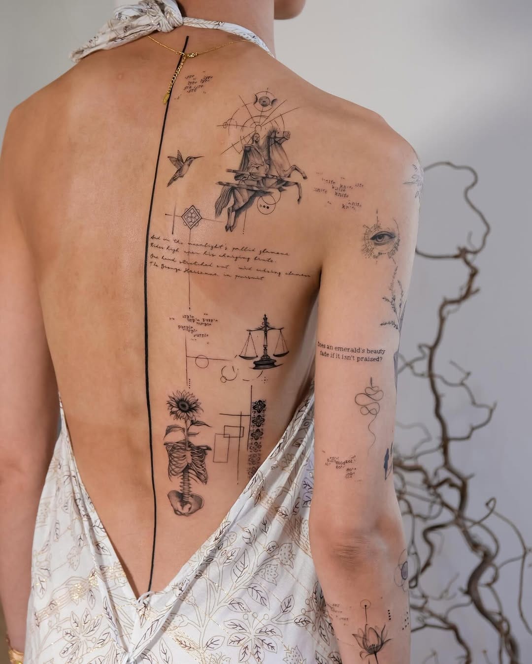 Post 8 by Carol Wang - Melbourne Tattoo on Instagram (carousel)
