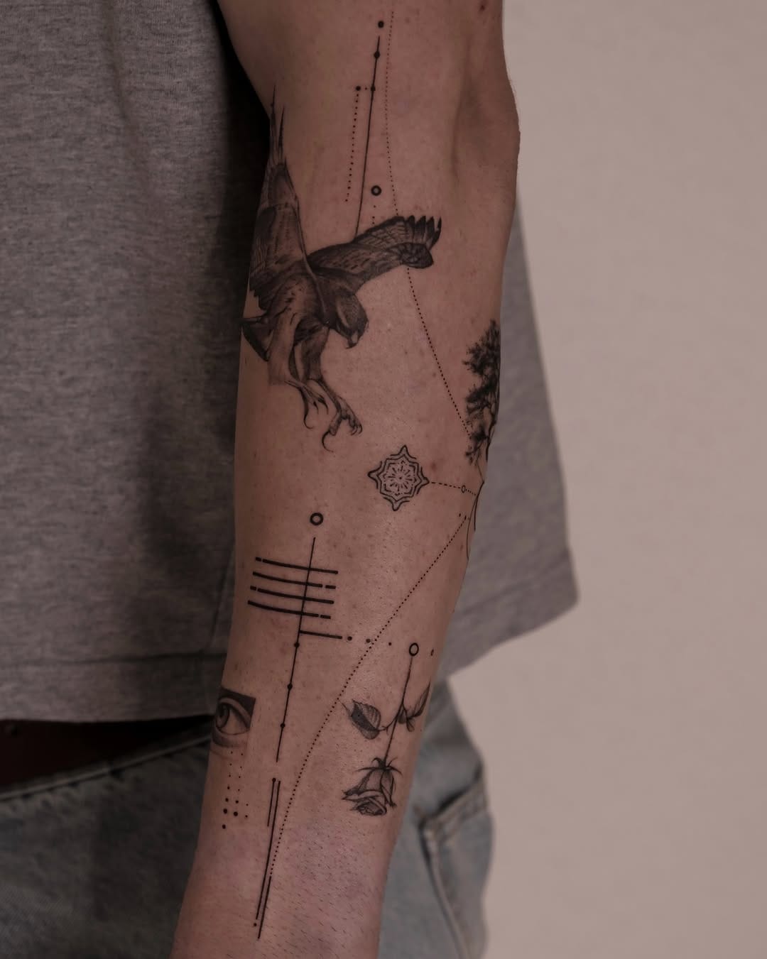 Post 1 by Carol Wang - Melbourne Tattoo on Instagram (carousel)