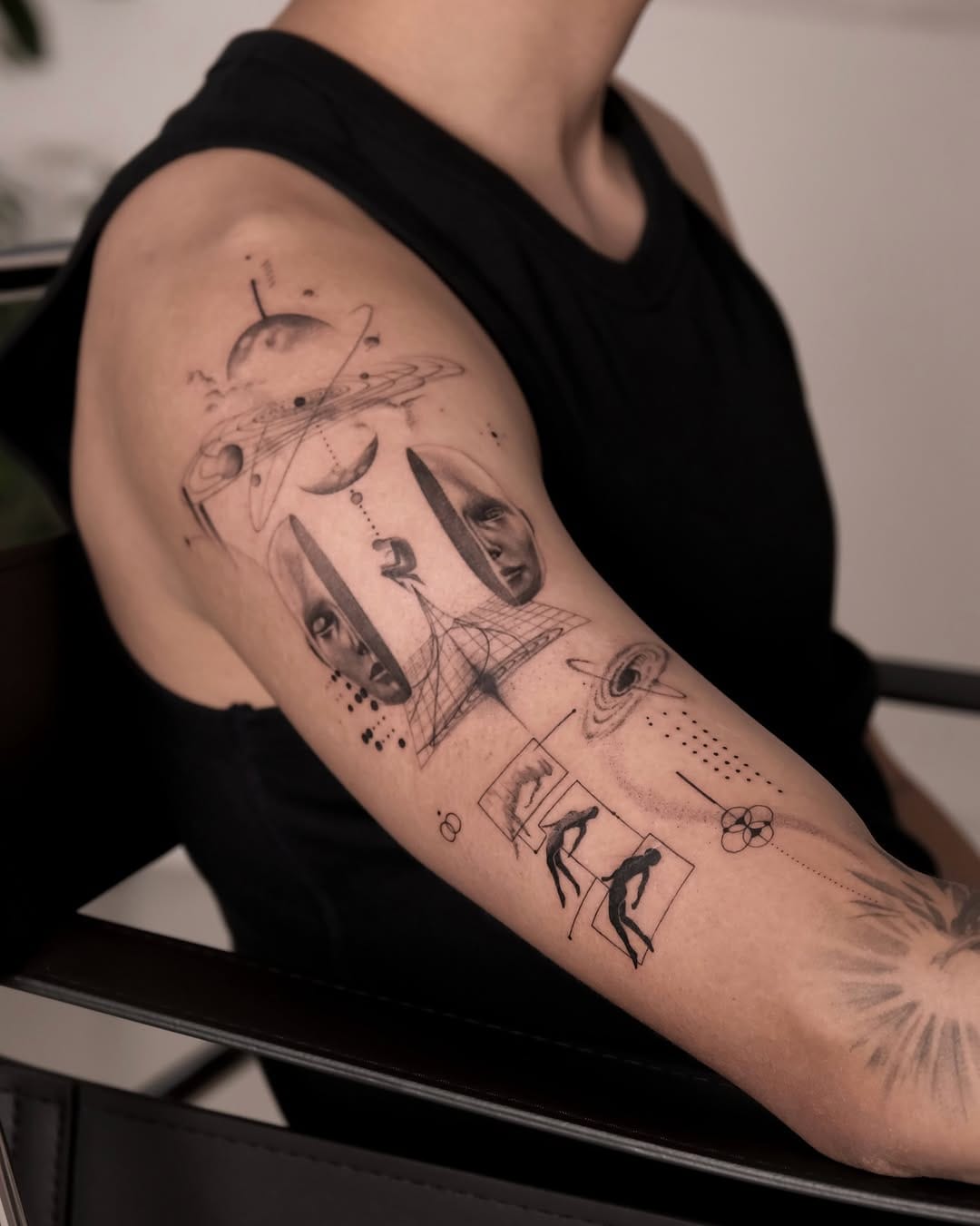 Post 3 by Carol Wang - Melbourne Tattoo on Instagram (carousel)