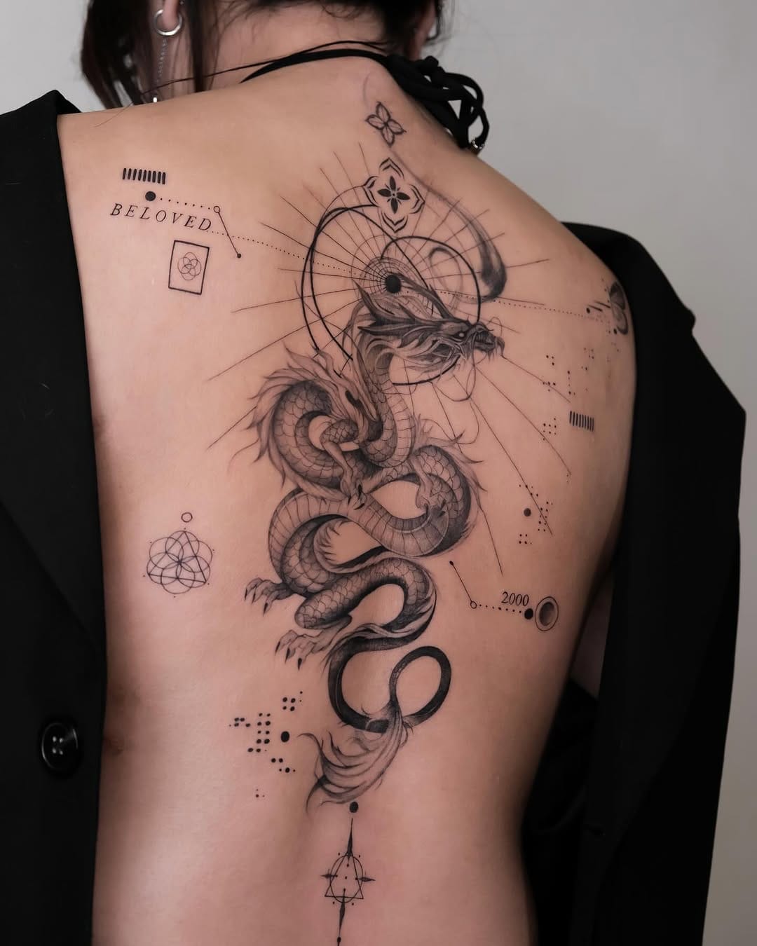 Post 9 by Carol Wang - Melbourne Tattoo on Instagram (image)