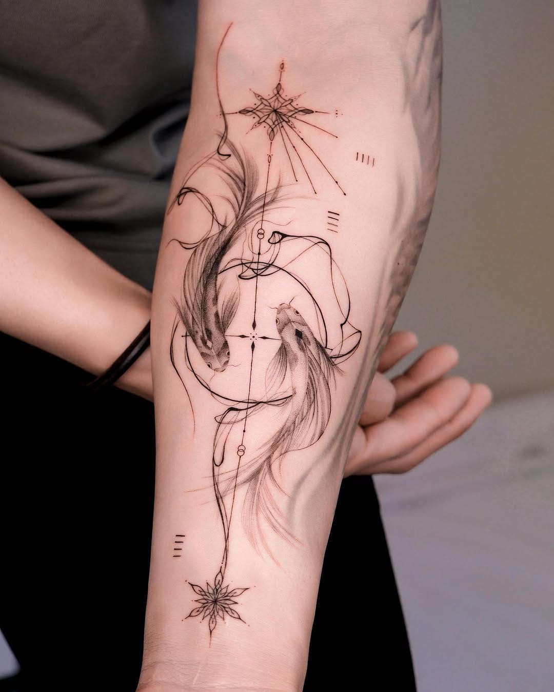 Post 10 by Carol Wang - Melbourne Tattoo on Instagram (image)