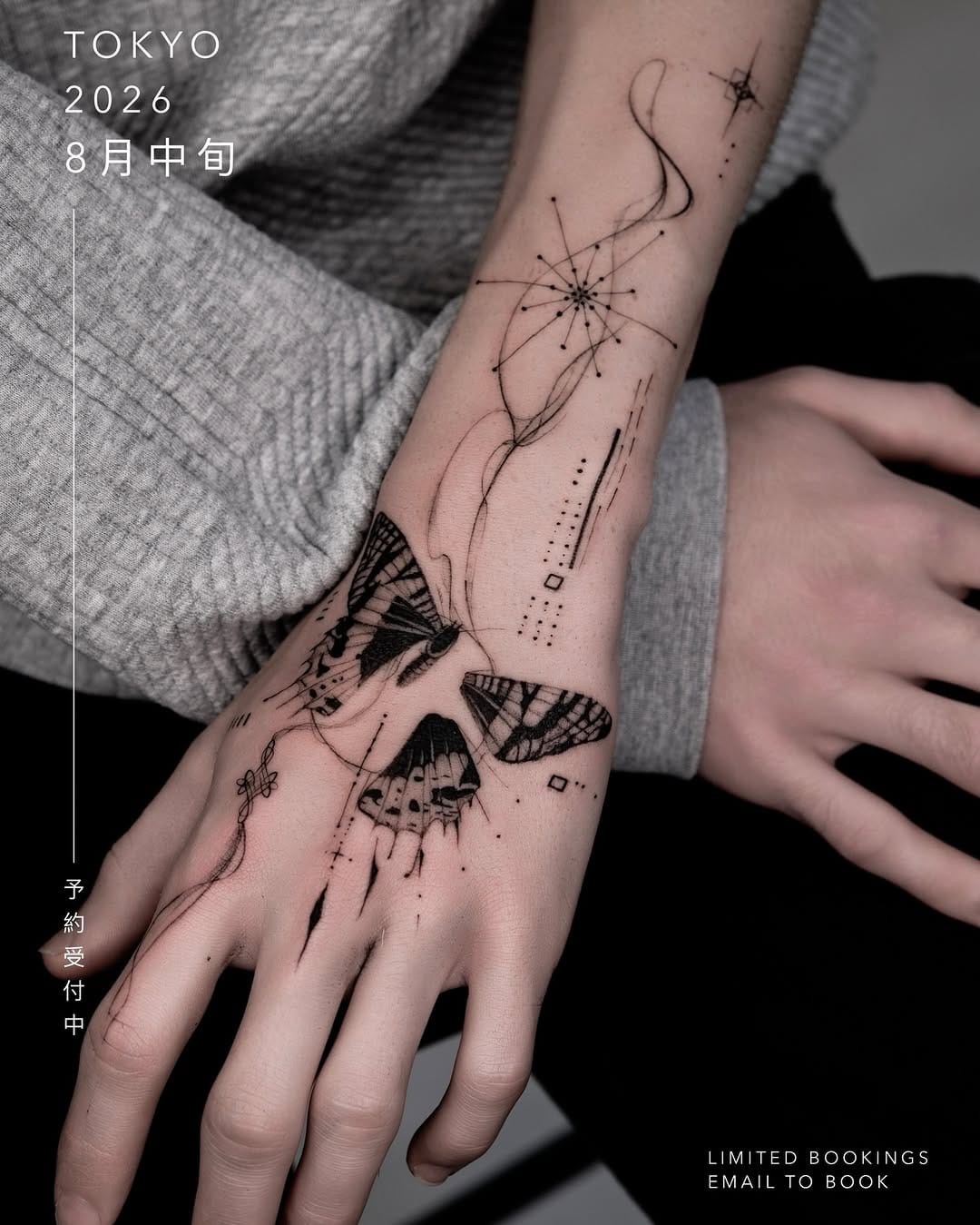 Post 7 by Carol Wang - Melbourne Tattoo on Instagram (carousel)