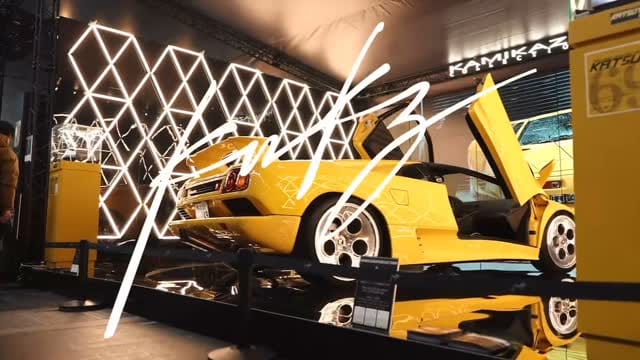 Post 7 by KAMIKAZE COLLECTION on Instagram (video)