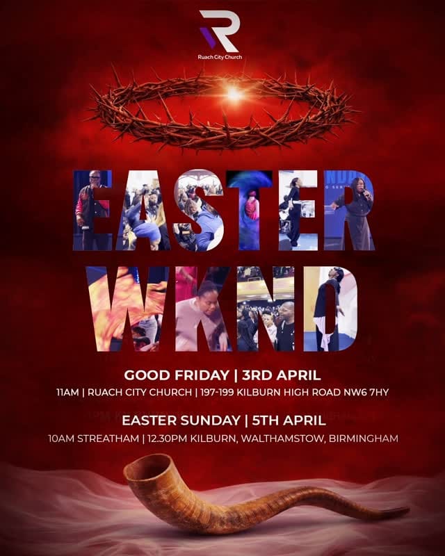 Post 10 by Ruach City Church on Instagram (video)