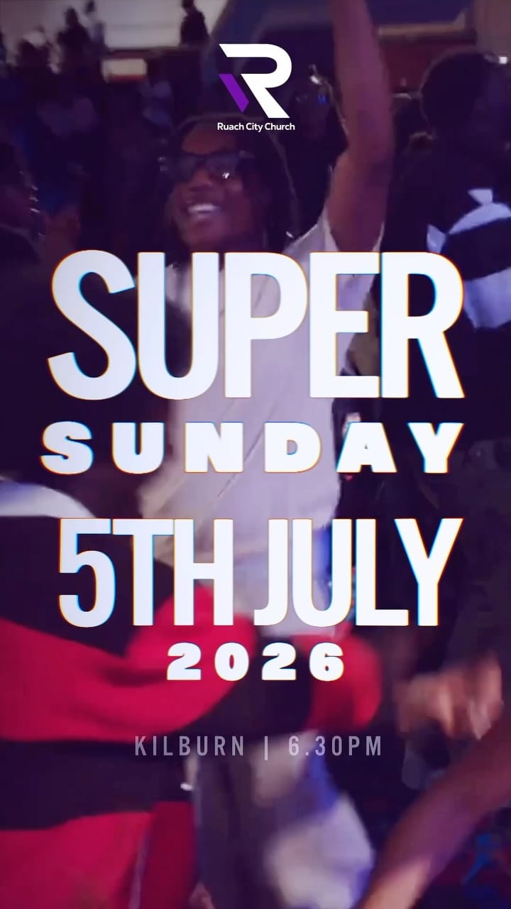 Post 5 by Ruach City Church on Instagram (video)