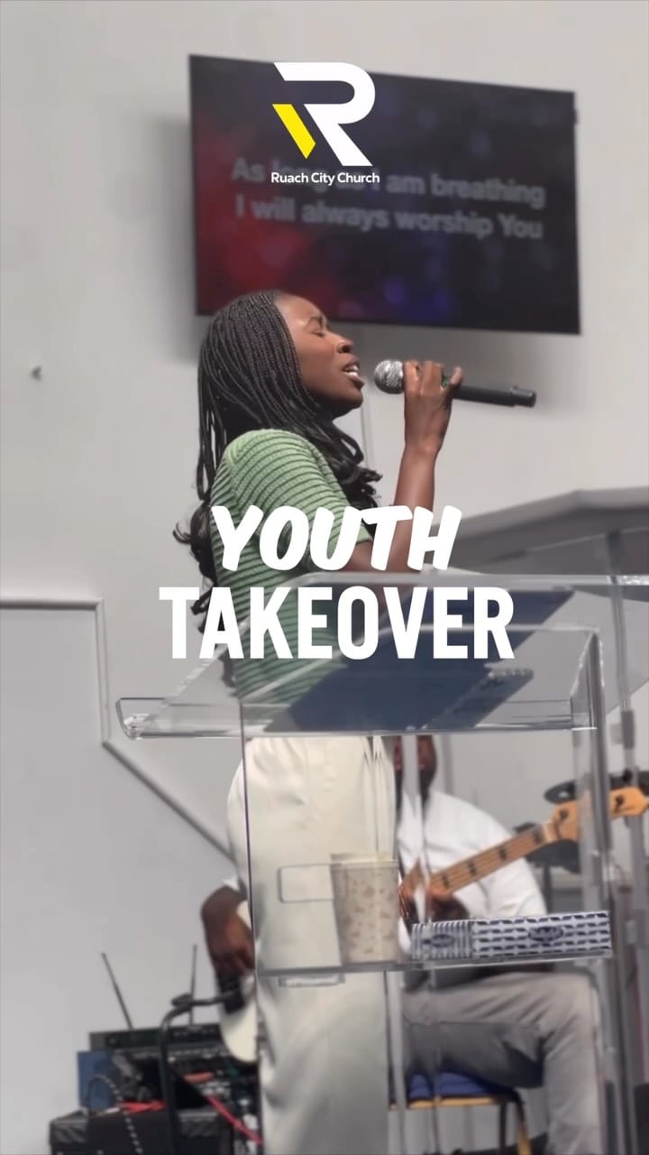Post 8 by Ruach City Church on Instagram (video)