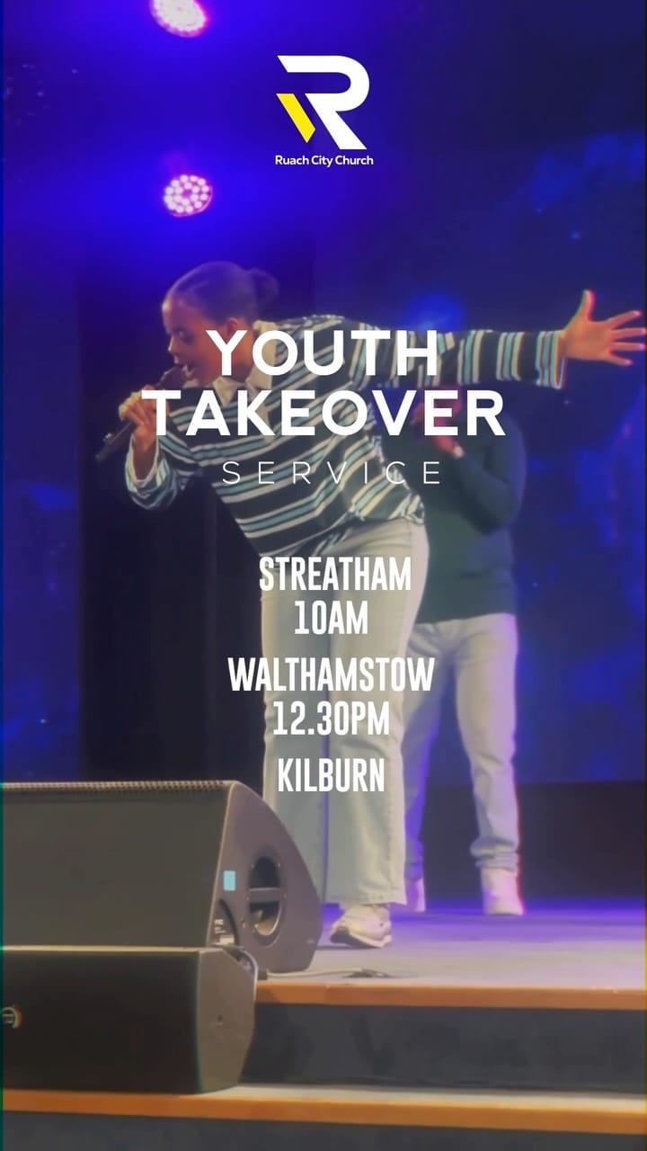 Post 7 by Ruach City Church on Instagram (video)
