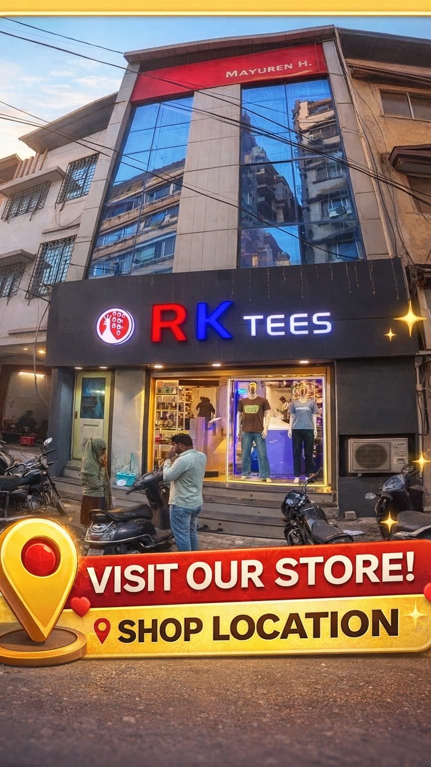 Post 9 by RK Tees on Instagram (video)