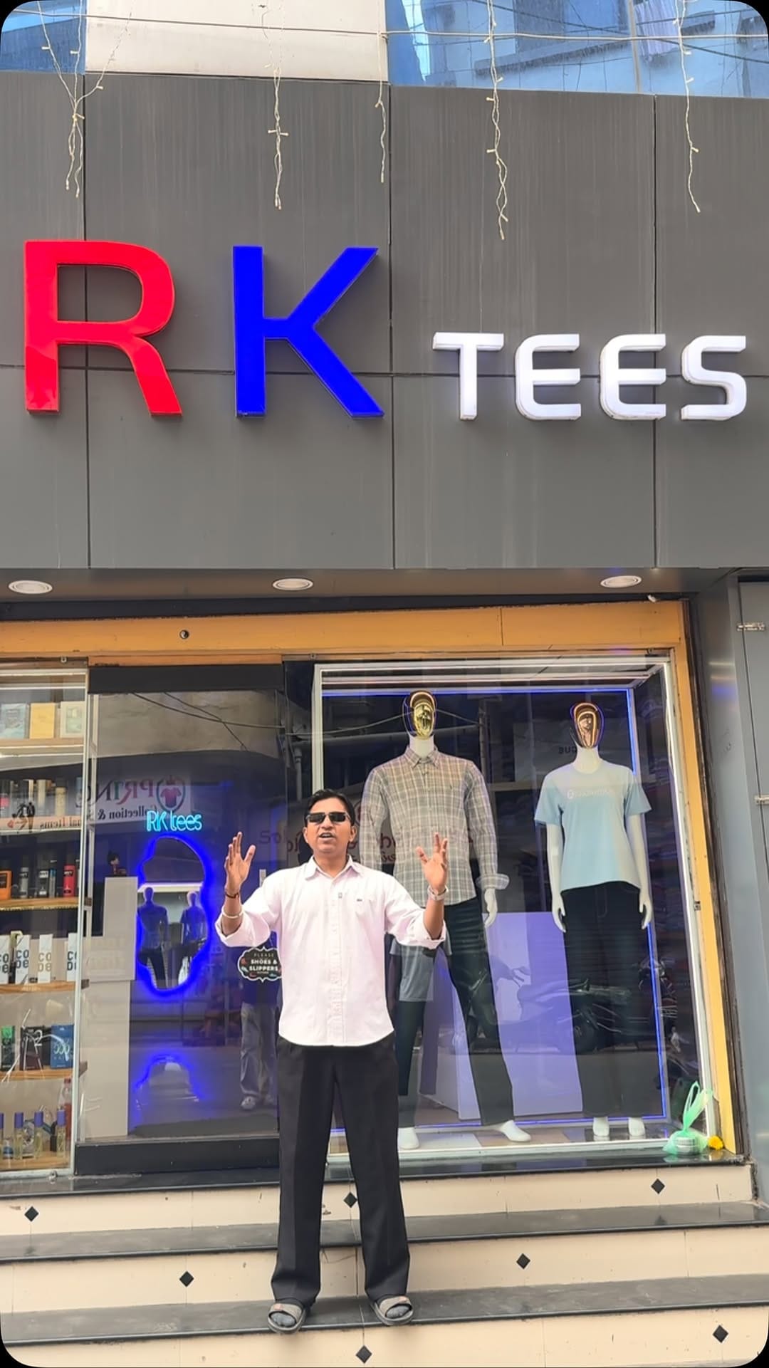 Post 1 by RK Tees on Instagram (video)