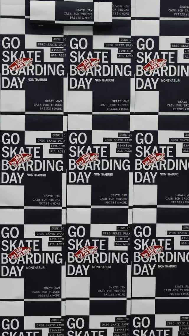 Post 7 by Vans Thailand on Instagram (video)