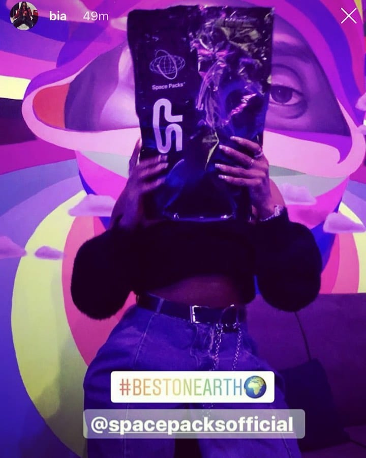 Post 5 by Space Packs on Instagram (video)