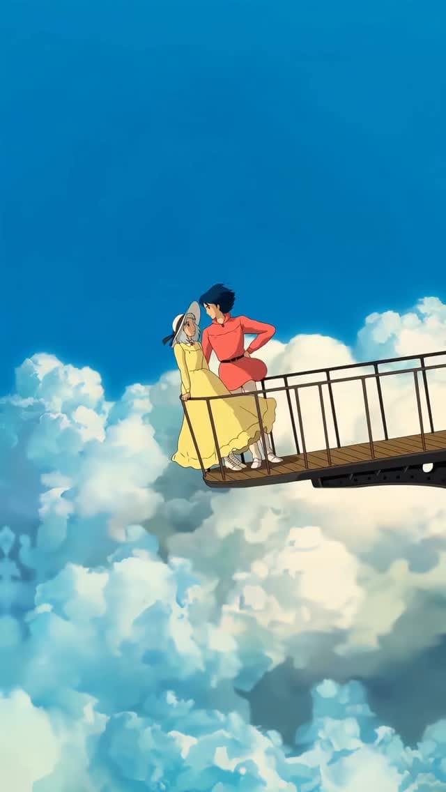 Post 8 by Hayao Miyazaki on Instagram (video)