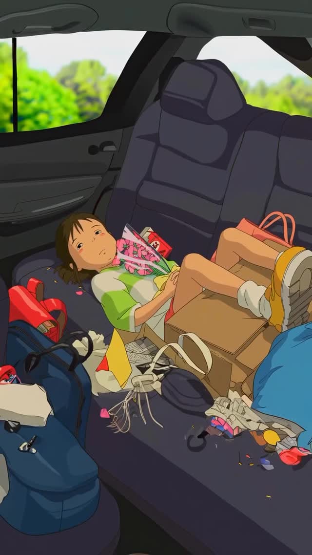Post 9 by Hayao Miyazaki on Instagram (video)
