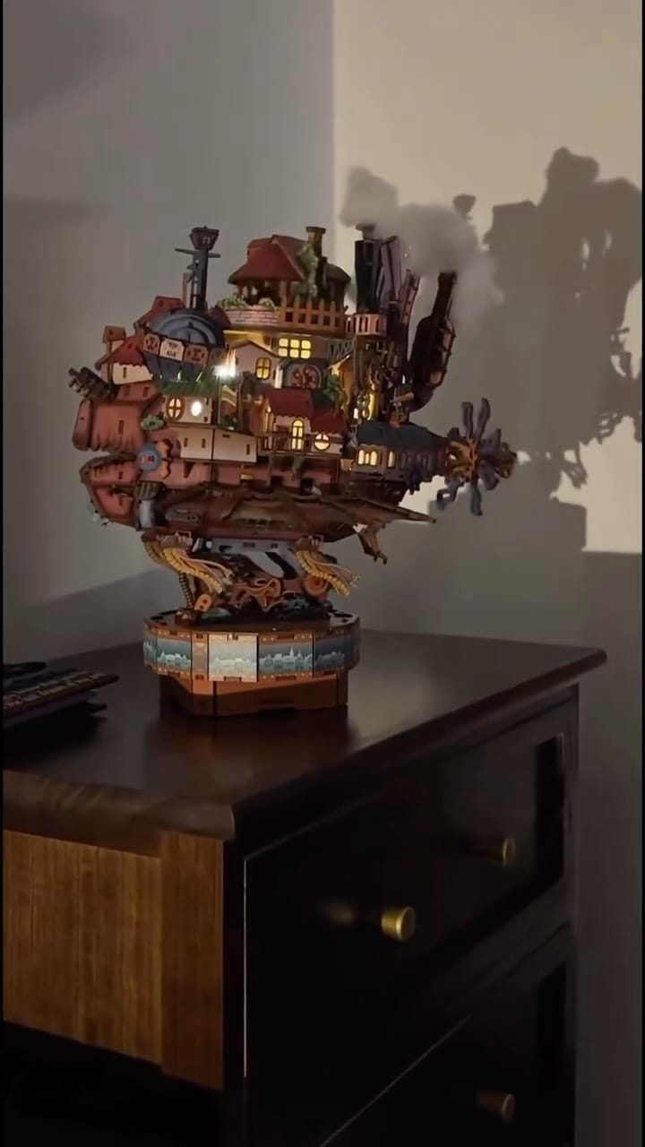 Post 5 by Hayao Miyazaki on Instagram (video)