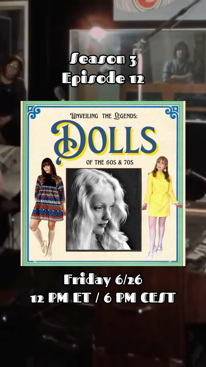 Post 9 by ❁ Emma ❁ 60s muse ❁ mom ❁ on Instagram (video)