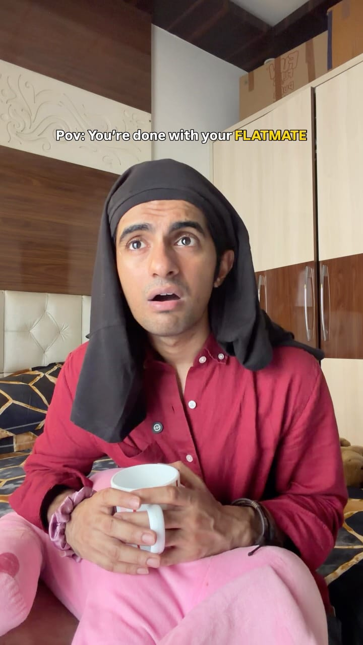 Post 6 by RAGHAV SHARMA on Instagram (video)