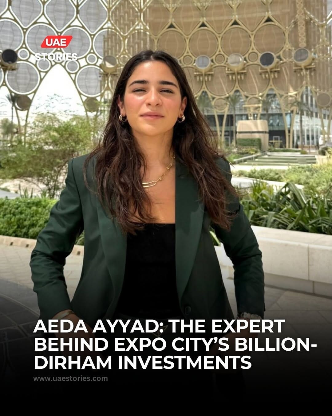 Post 8 by Aeda Ayyad | Expo City on Instagram (carousel)