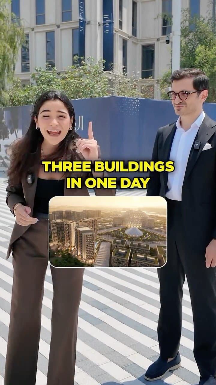 Post 10 by Aeda Ayyad | Expo City on Instagram (video)