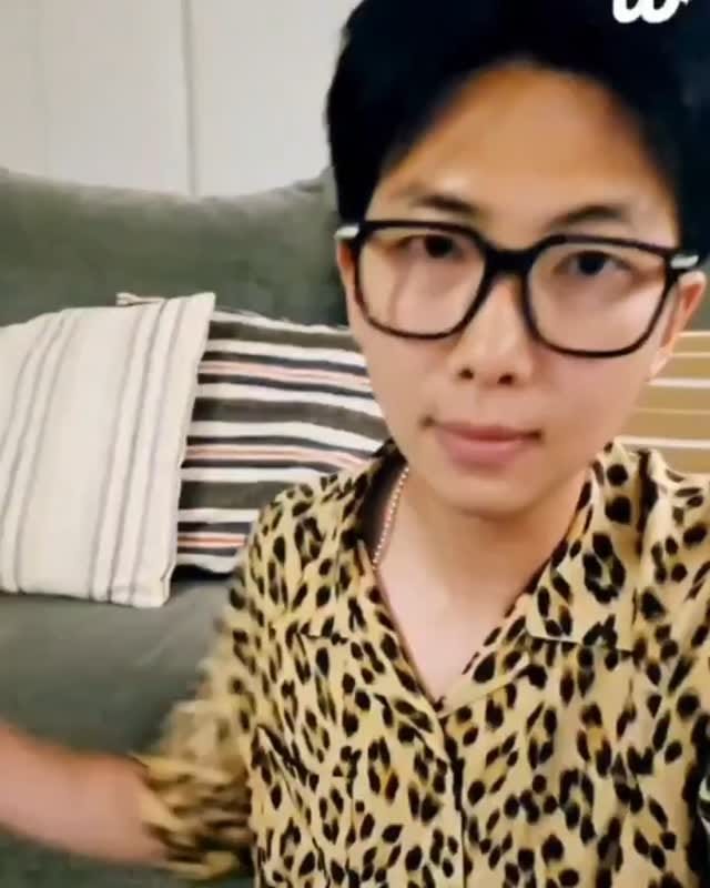 Post 5 by KIM NAMJOON on Instagram (video)