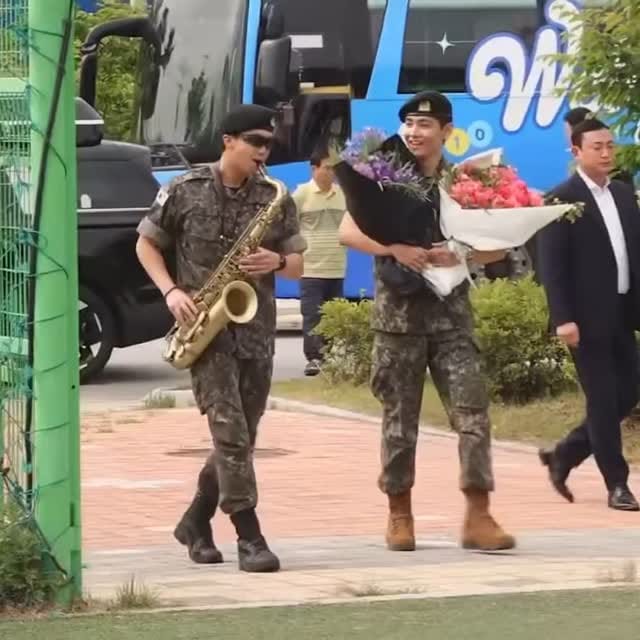 Post 7 by KIM NAMJOON on Instagram (video)