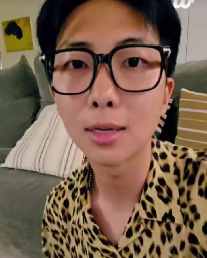Post 6 by KIM NAMJOON on Instagram (carousel)