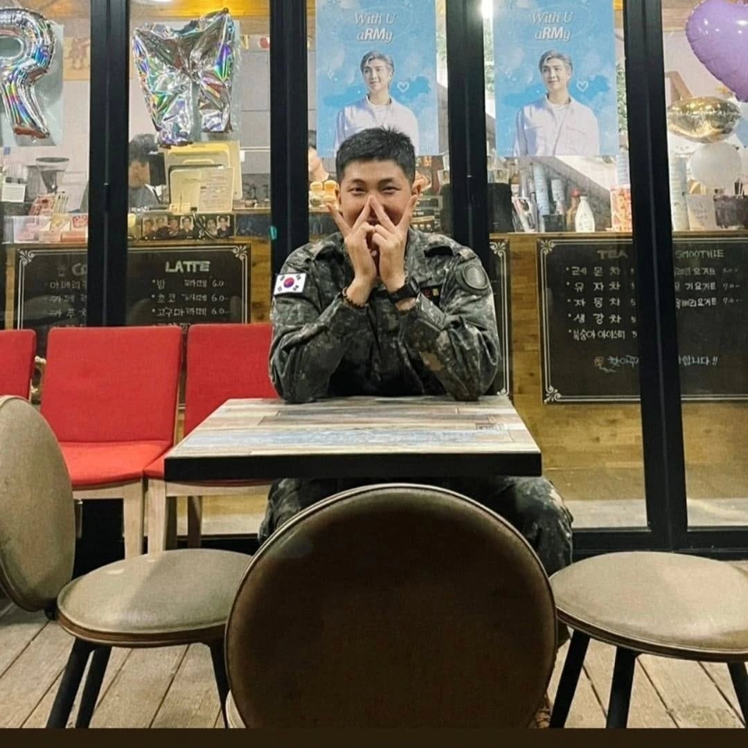 Post 9 by KIM NAMJOON on Instagram (carousel)