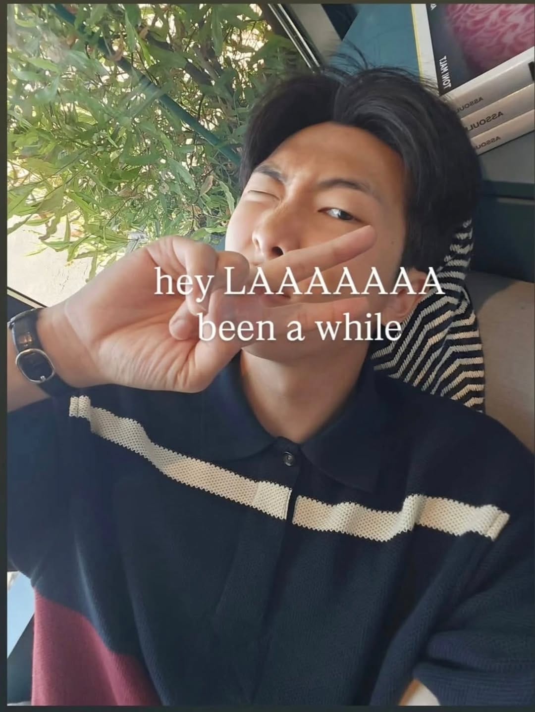 Post 2 by KIM NAMJOON on Instagram (carousel)