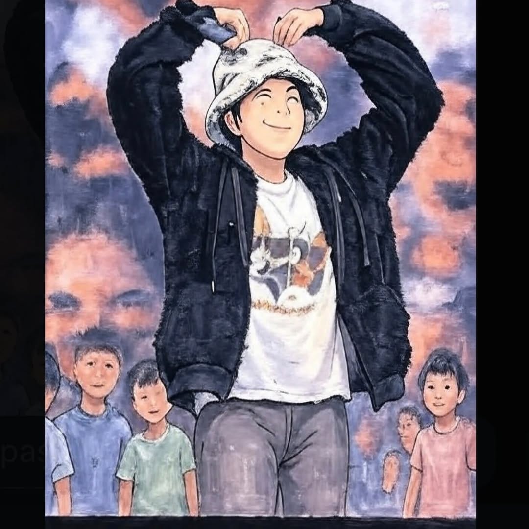 Post 8 by KIM NAMJOON on Instagram (image)