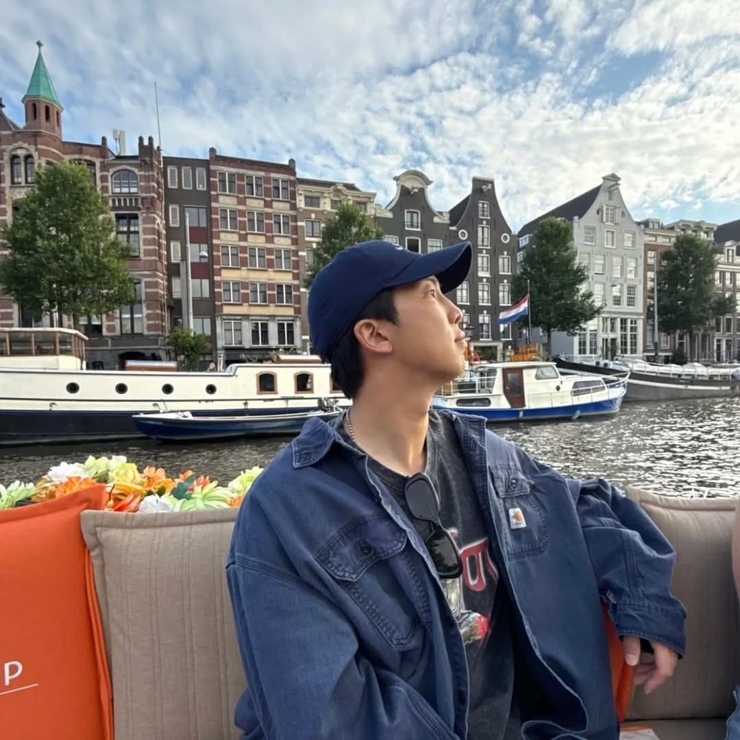 Post 4 by KIM NAMJOON on Instagram (carousel)