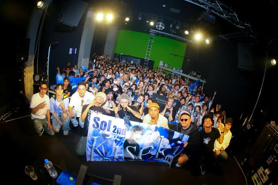 Post 10 by Sol(ソル) on Instagram (image)