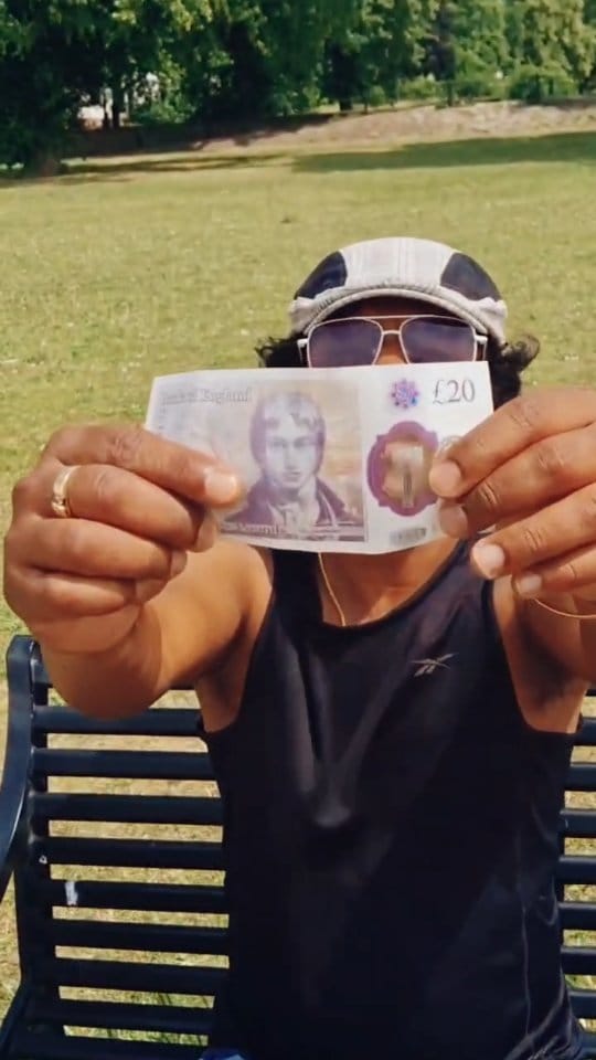 Post 10 by Rana Lincoln Das on Instagram (video)