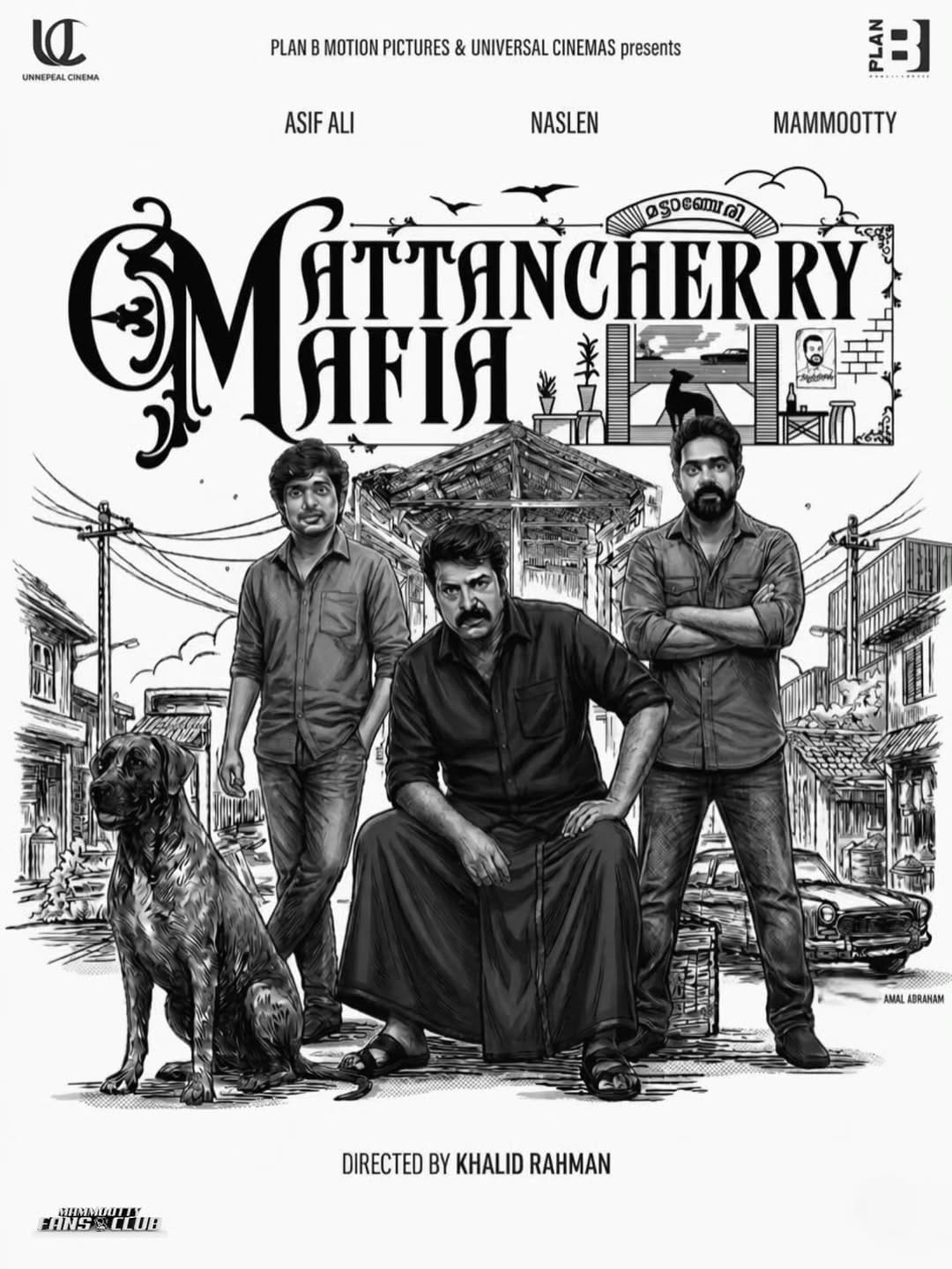 Post 4 by Mammootty Fans Club on Instagram (image)