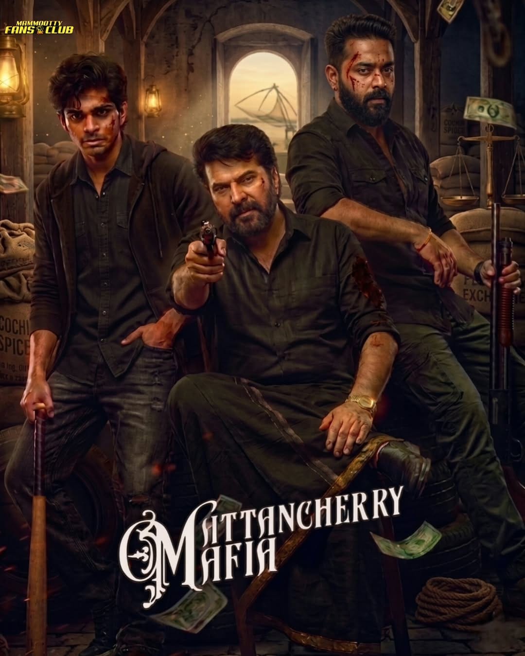 Post 3 by Mammootty Fans Club on Instagram (image)
