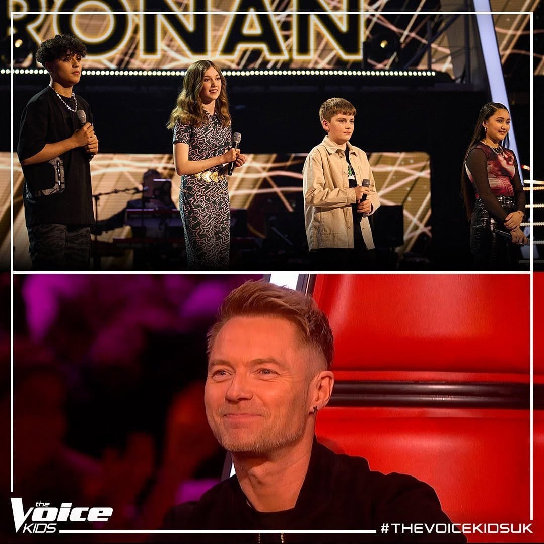 Post 5 by The Voice Kids UK on Instagram (carousel)