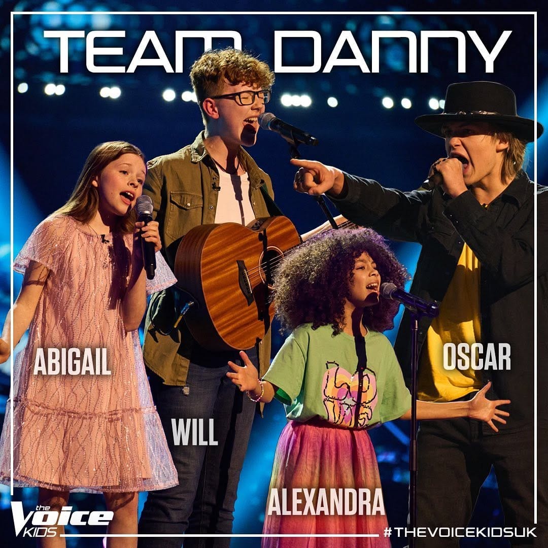 Post 8 by The Voice Kids UK on Instagram (carousel)