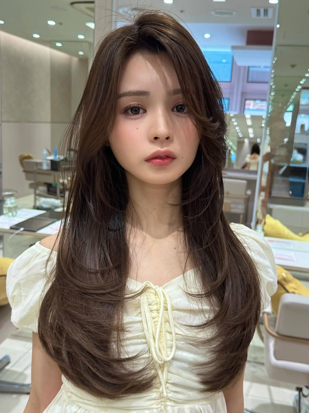 Post 7 by Ryusei Osada/銀座/レイヤーカット/2wayバング/メイク美容師💄 on Instagram (carousel)