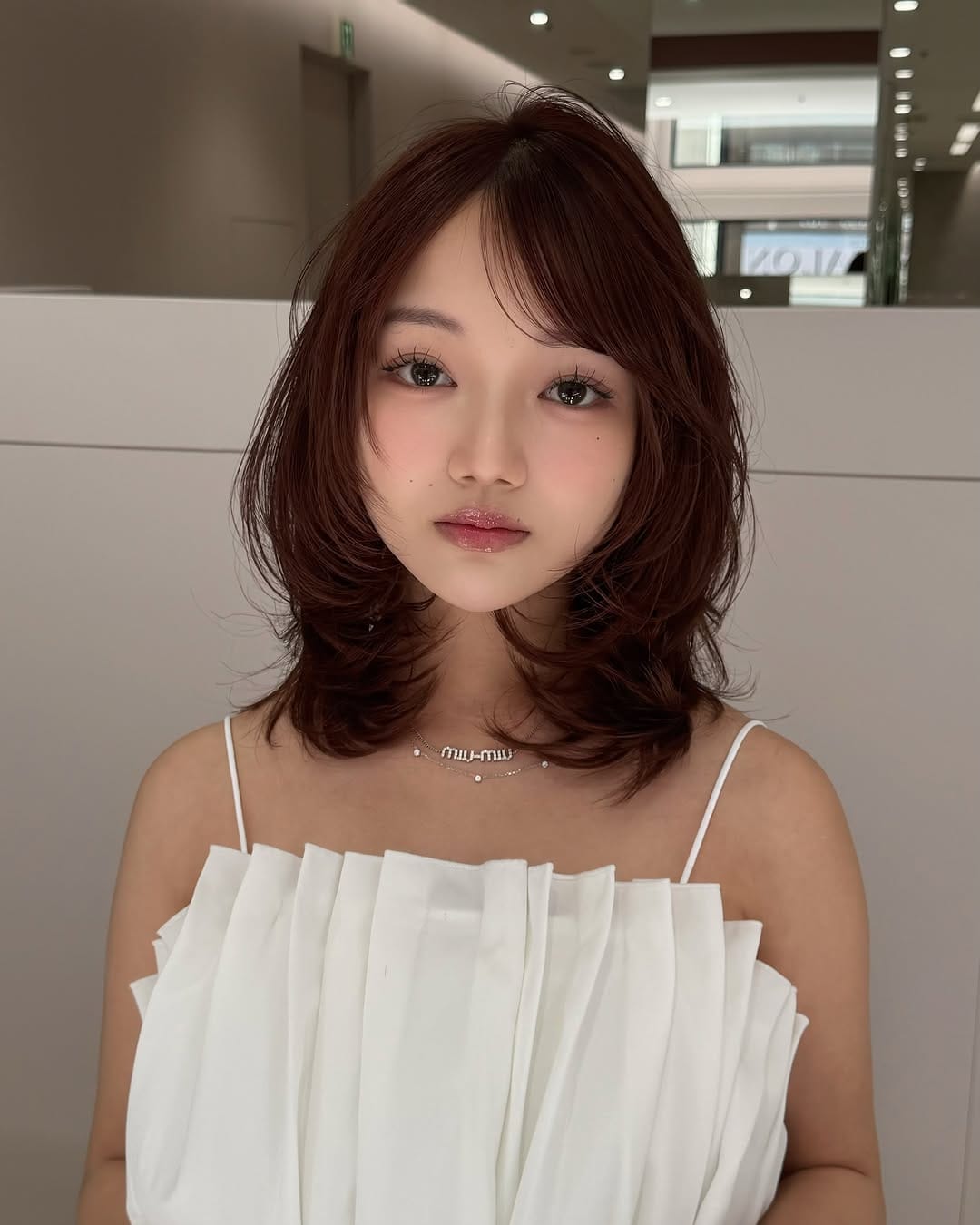 Post 1 by Ryusei Osada/銀座/レイヤーカット/2wayバング/メイク美容師💄 on Instagram (image)