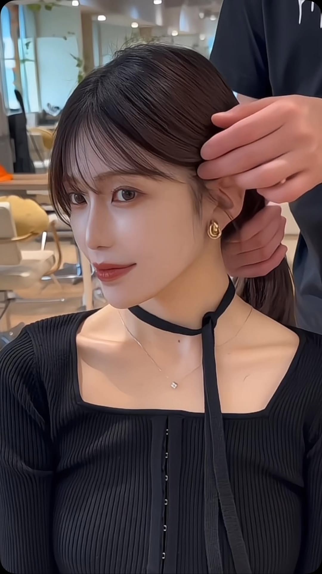 Post 6 by Ryusei Osada/銀座/レイヤーカット/2wayバング/メイク美容師💄 on Instagram (video)